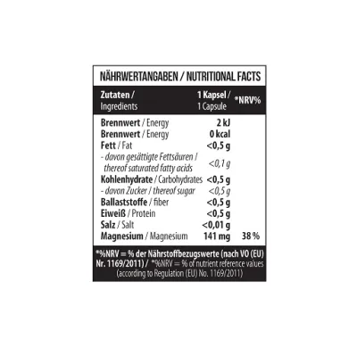 MST - Magnesium Malate 60 Kapseln 2