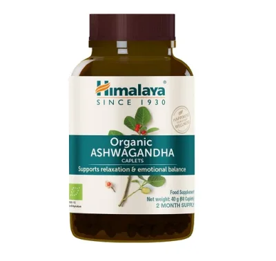 Himalaya Organic Ashwagandha - 60 caps 1