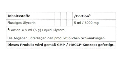Peak Liquid Glycerol 500ml 2