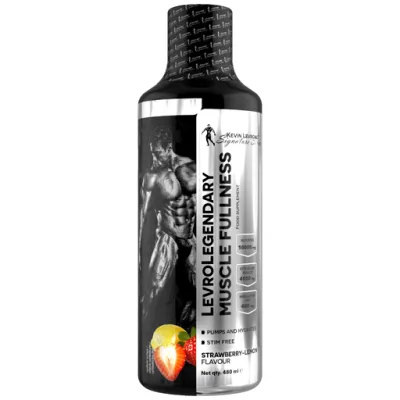 Kevin Muscle Fullness (Glycerin) 480ml Strawbrry-Lemon 1