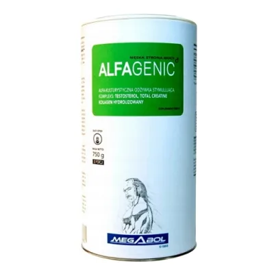 Megabol ALFAGENIC 750g - Lemon