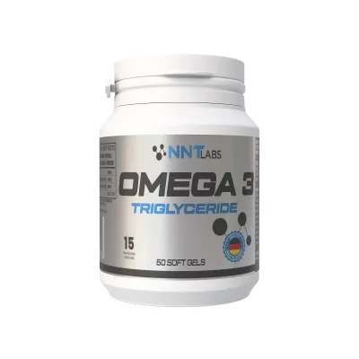 NNT Omega 3 TRIGLYCERIDE - 60 Kapseln 1