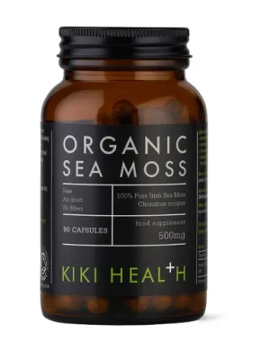 KIKI Health Sea Moss Organic 90 Kapseln 1