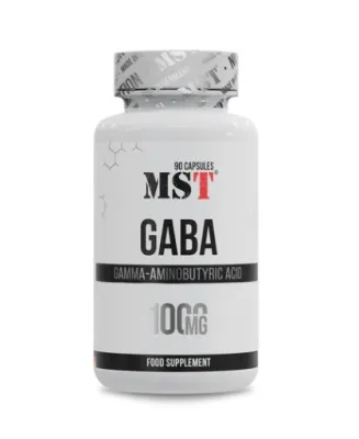 MST - GABA 1000mg 90 Kapseln 1
