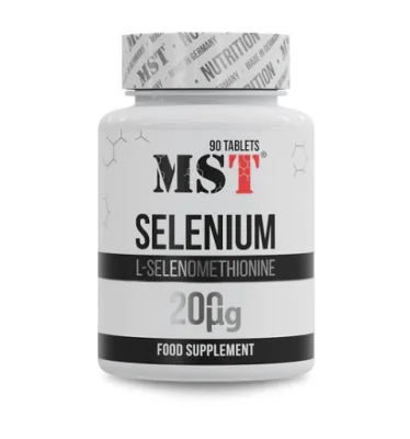 MST - Selen 200mcg 90 Tabletten