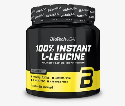 BioTech 100% Instant L-Leucine 277g 1