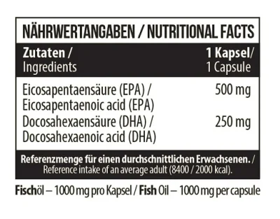 MST - Omega 3 Triglyceride 75% - 300 Softgels 2
