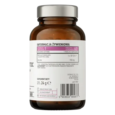 Ostrovit Pharma PRO-60 BIOTIC LactoSpore® 60 Kapseln 2