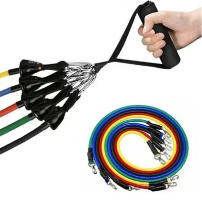 Ostrovit Resistance Bands Set 5 Stk. Expander 2