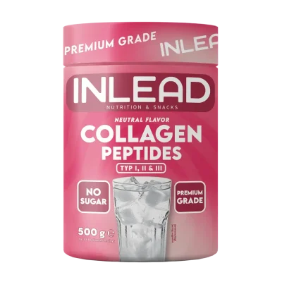 INLEAD Collagen Peptides Typ I, II & III 500g 1