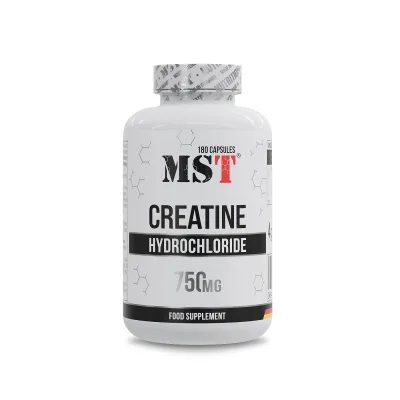 MST - Creatine HCL 180 Kapseln 1