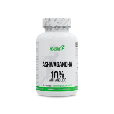 MST - Healthy Ashwagandha 10% Withanolide 120 Kapseln