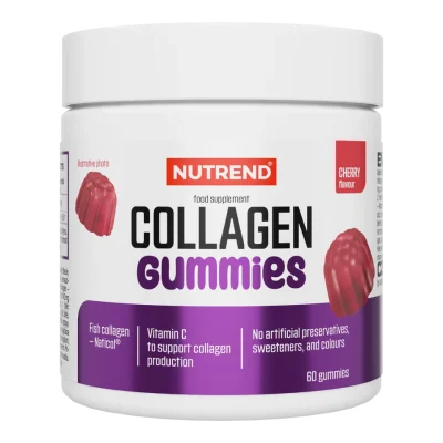 Nutrend Collagen Gummies Kirsche, 60 Stk.