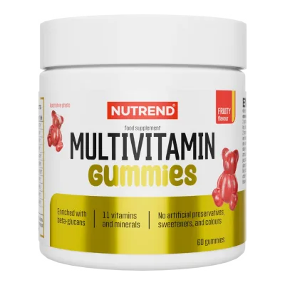 Nutrend Multivitamin Gummies Fruity, 60 Stk.