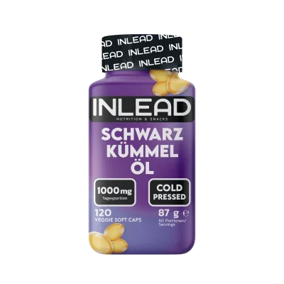 INLEAD Schwarzkümmelöl 120 Kapseln