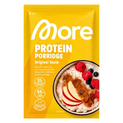 More Protein Porridge 13 x 62g Original Taste