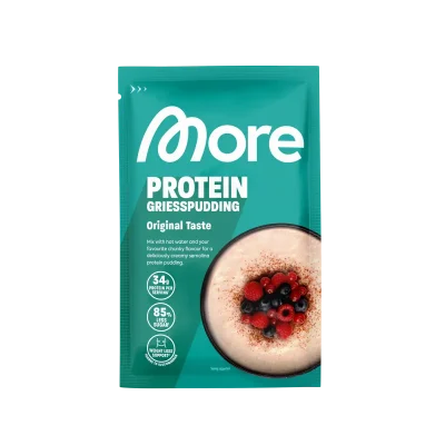 More Protein Grießpudding 13 x 62g Original Taste 1