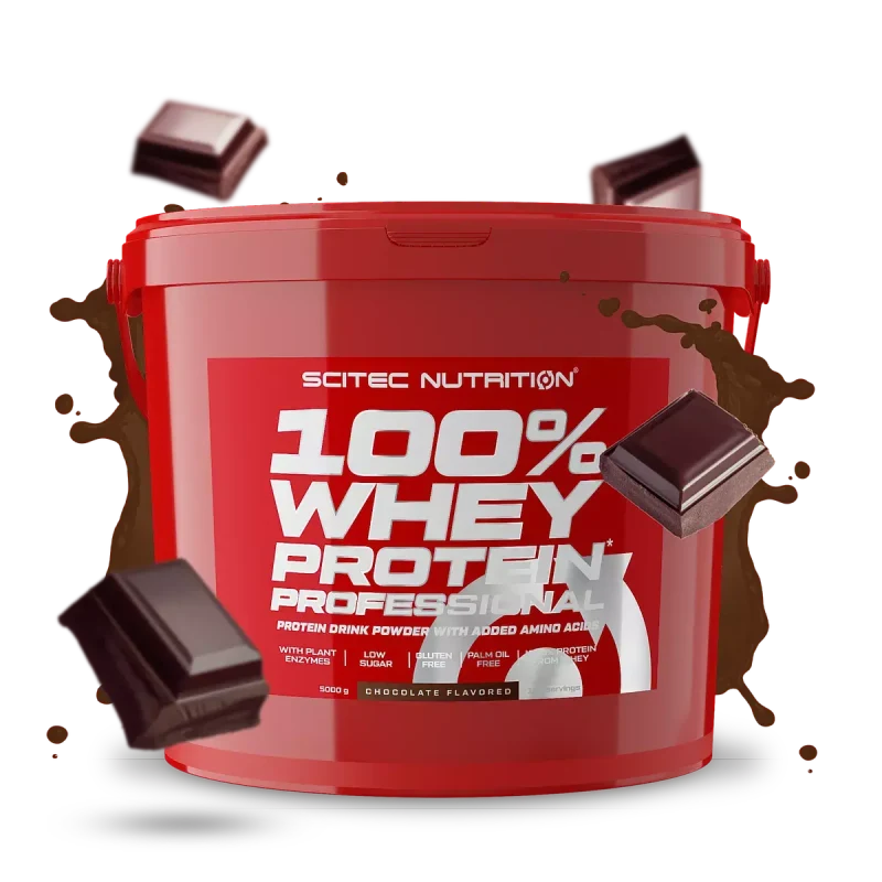 Scitec 100% Whey Professional 5000g - Bild 1