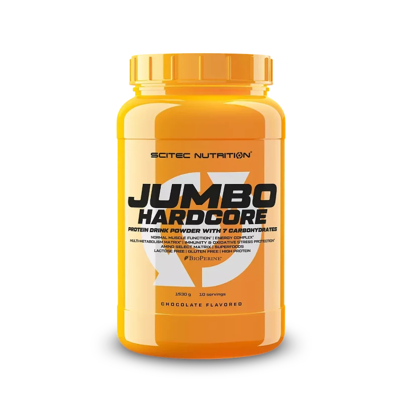 Scitec Jumbo Hardcore1530g - Bild 1