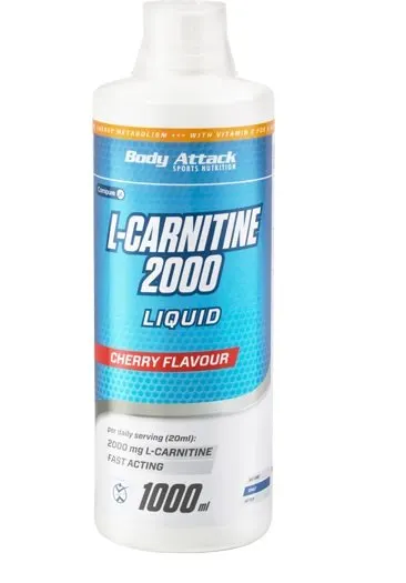Body Attack L-Carnitine Liquid 2000, 1000ml - Bild 1