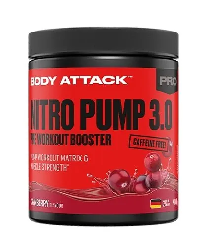 Body Attack Nitro Pump 3.0 - 400g - Bild 3