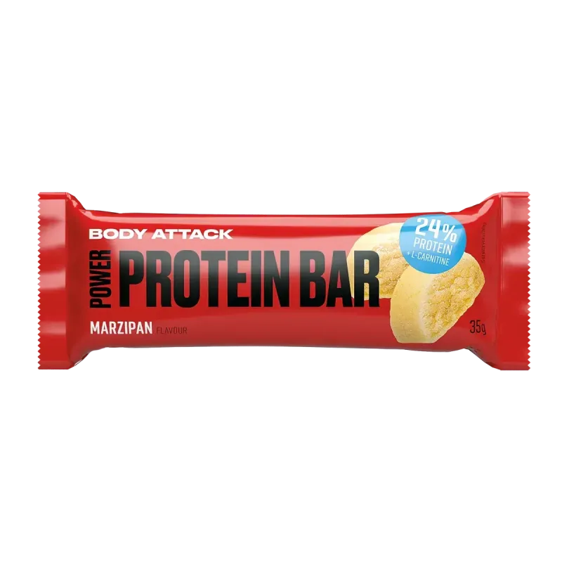 Body Attack Power Protein Bar (24x35g) - Bild 1