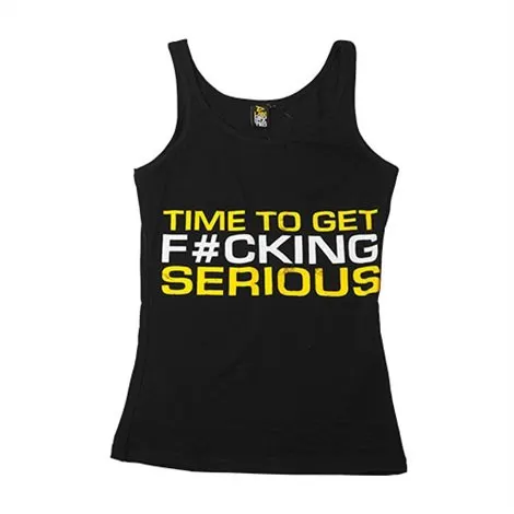 Dedicated Women Tank "Time To Get Serious" - Bild 1