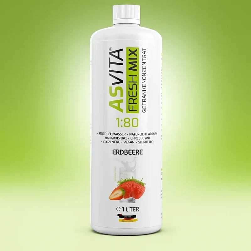 ASVita Fresh Mix Mineralgetränk 1/80 - 1L - Bild 1