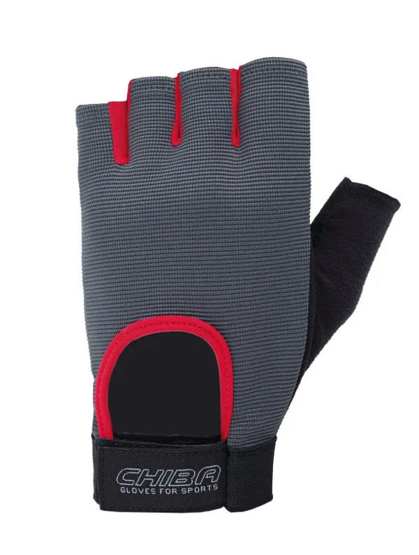 Chiba - 40416 - Fit - Grau Rot - Bild 1