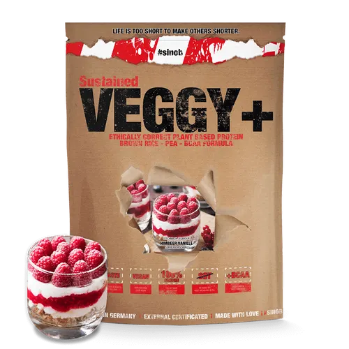 Sinob VEGGY + VEGAN PROTEIN 900G - Bild 1