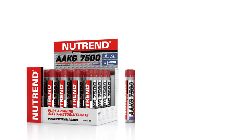 Nutrend AAKG 7500 - Shots - 20x 25ml - Bild 1