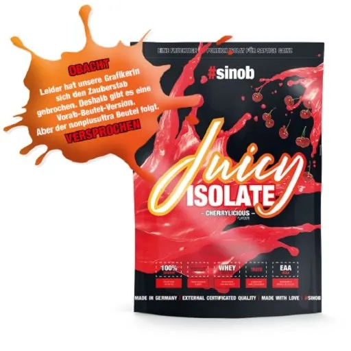 Sinob Juicy Isolate 1kg - Bild 1