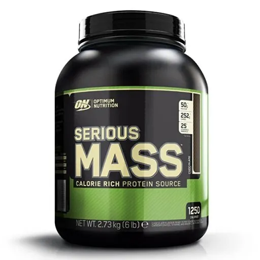 Optimum Nutrition Serious Mass 2727g - Bild 1