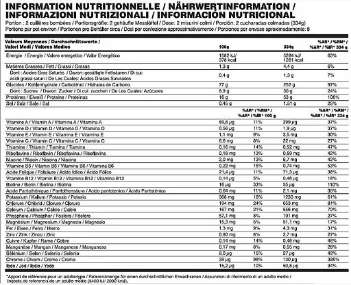 Optimum Nutrition Serious Mass 2727g - Bild 2