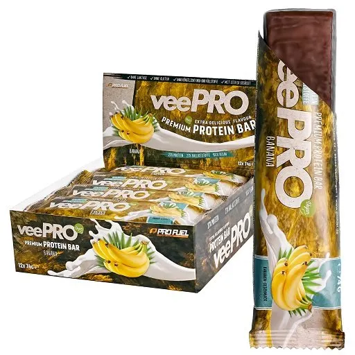 ProFuel veePRO Protein Riegel 12er Pack - Bild 1