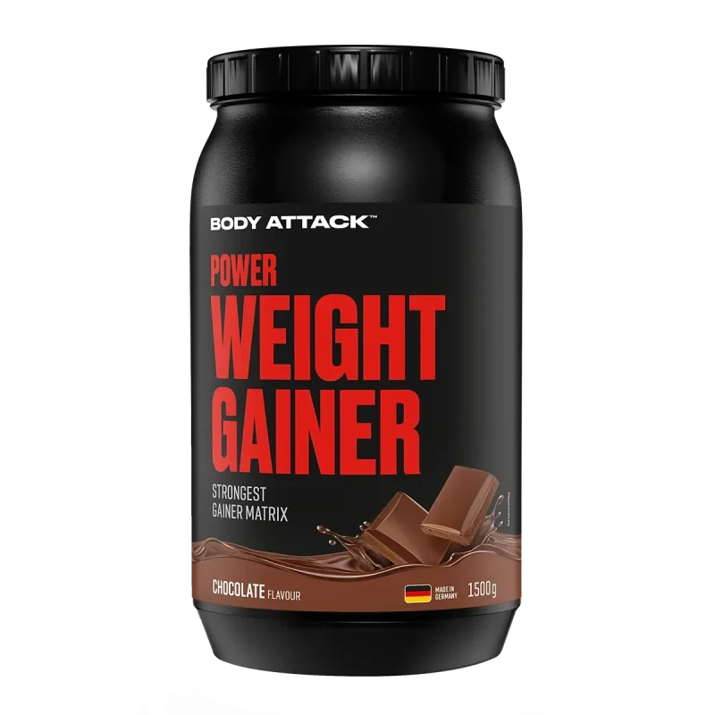 Body Attack Power Weight Gainer 1,5kg - Bild 1