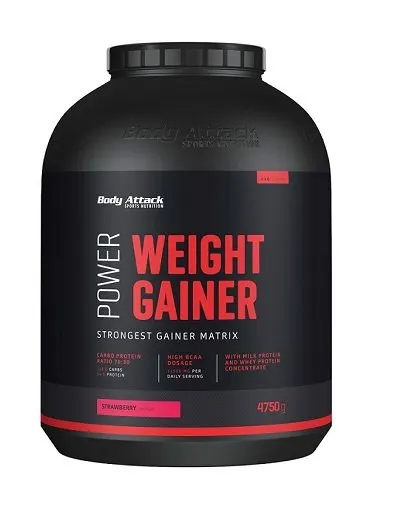 Body Attack Power Weight Gainer 4,75kg - Bild 1