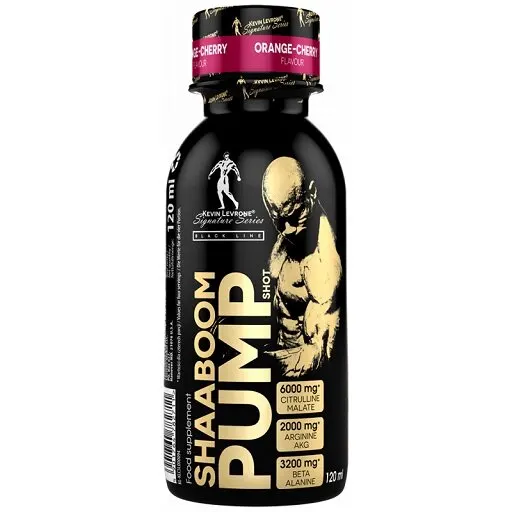 Kevin Levrone Shaaboom Pump Shot 24x120ml - Bild 2