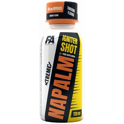 FA Nutrition Xtreme Napalm Igniter Shot - 24x120ml - Bild 2