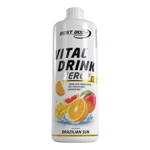 Best Body Vital Drink 1:80 - 1000ml - Bild 1