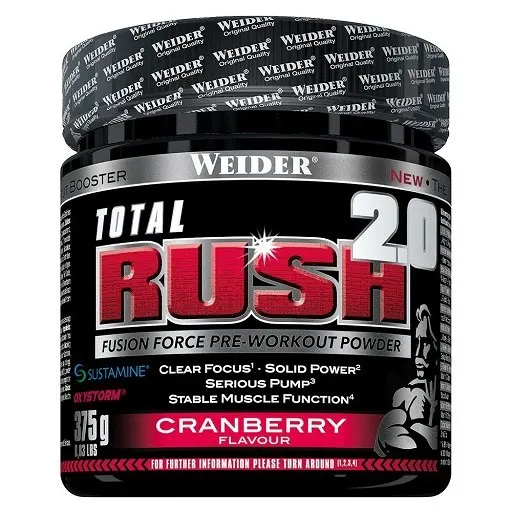Weider Total Rush 2.0 Booster 375g - Bild 1