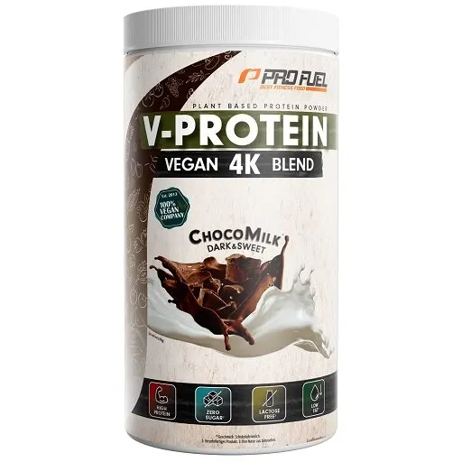 ProFuel V-PROTEIN vegan 4K blend 750g - Bild 1