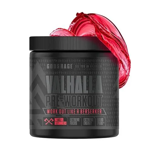 GODSRAGE VALHALLA Pre-Workout - 400g - Bild 1