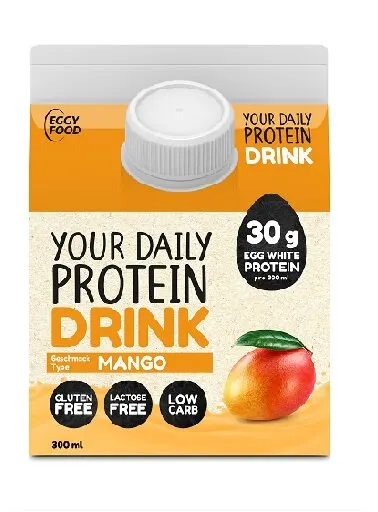 EGGY FOOD YOUR DAILY PROTEIN DRINK 6x300ml - Bild 2