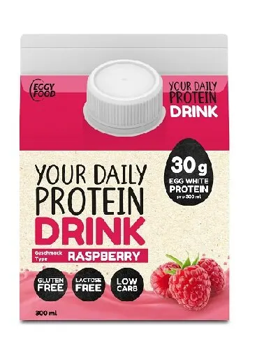EGGY FOOD YOUR DAILY PROTEIN DRINK 6x300ml - Bild 3