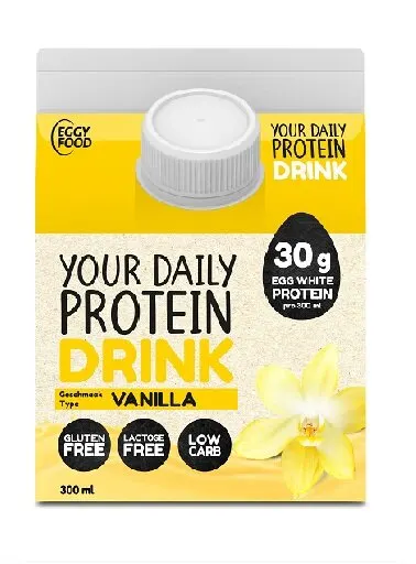 EGGY FOOD YOUR DAILY PROTEIN DRINK 6x300ml - Bild 4