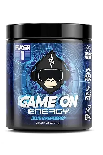 Player 1 - Game On Gaming Energy 200g - Bild 1