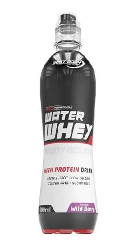 Best Body Professional Water Whey Isolate Drink 12x500ml - Bild 1