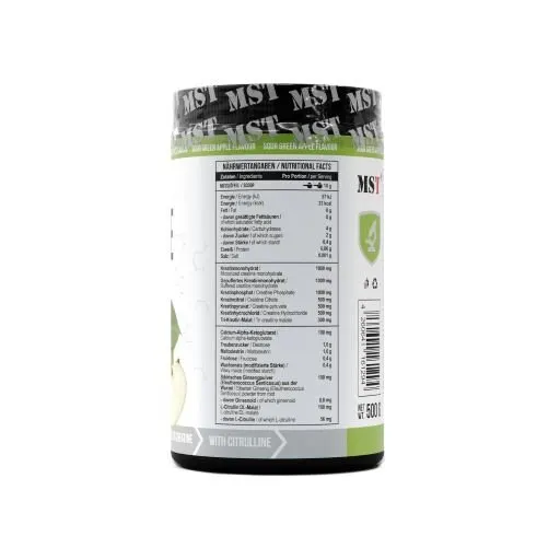 MST - Creatine Kick 500g - Bild 2