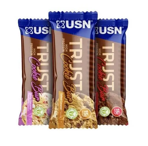 USN TRUST Cookie Bar 12x60g - Bild 1